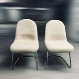 Pair of Martin Stoll armchairs