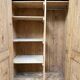 Grande armoire anglaise en pin massif (rénovée)