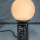 Lampe ressort design 1970