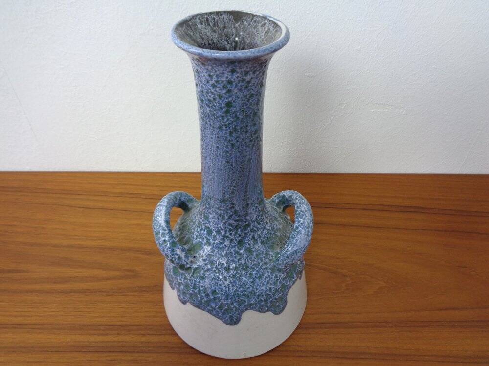 Ceramic vase with handle, Germany, 1960s