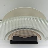 Pair of Altarte Italian Murano Glass Table Lamps by Stilkronen, 1992