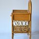 Rattan bedside