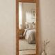 Miroir en pied en chêne