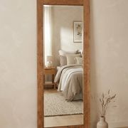 Miroir en pied en chêne