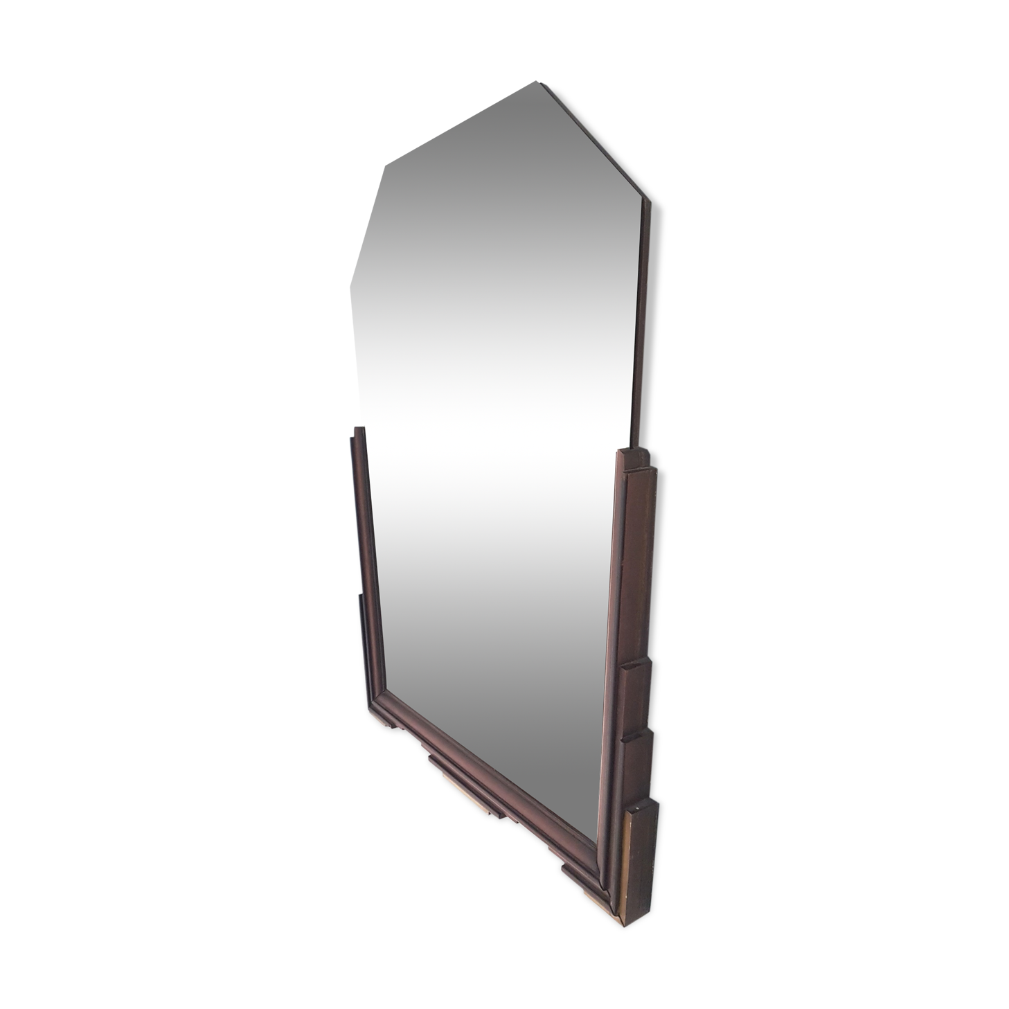 Art deco mirror USA 1933 - 55x75cm