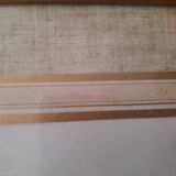Framed botanical plank
