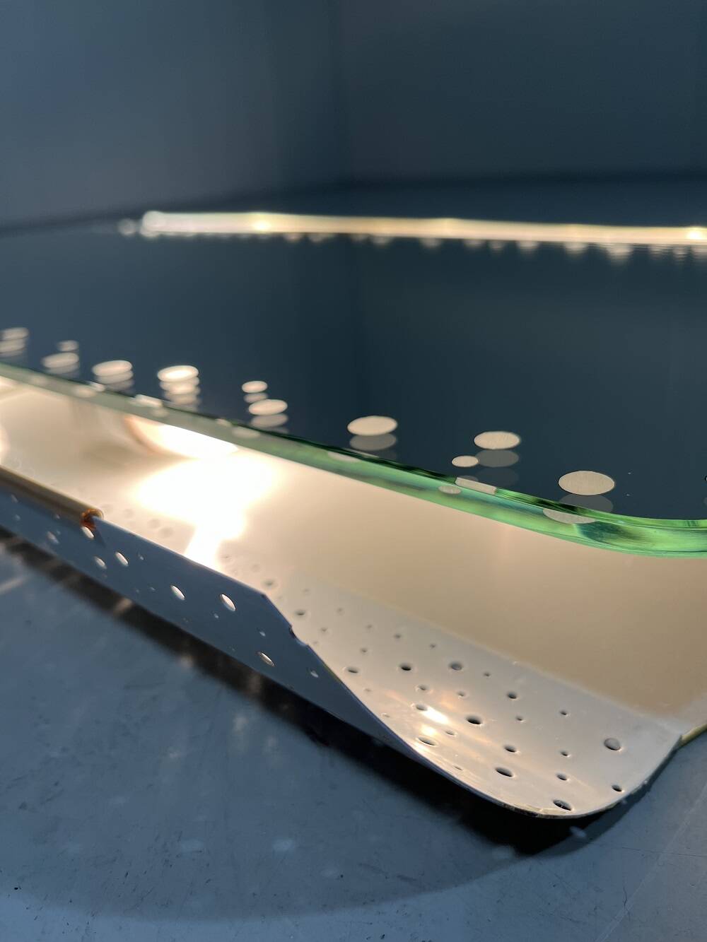 Miroir lumineux Ernest Igl pour Hillebrand Allemagne