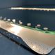 Ernest Igl illuminated mirror for Hillebrand Germany