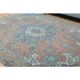 1970s Vintage Persian Handmade Wool Orange Oversized Rug  292x372
