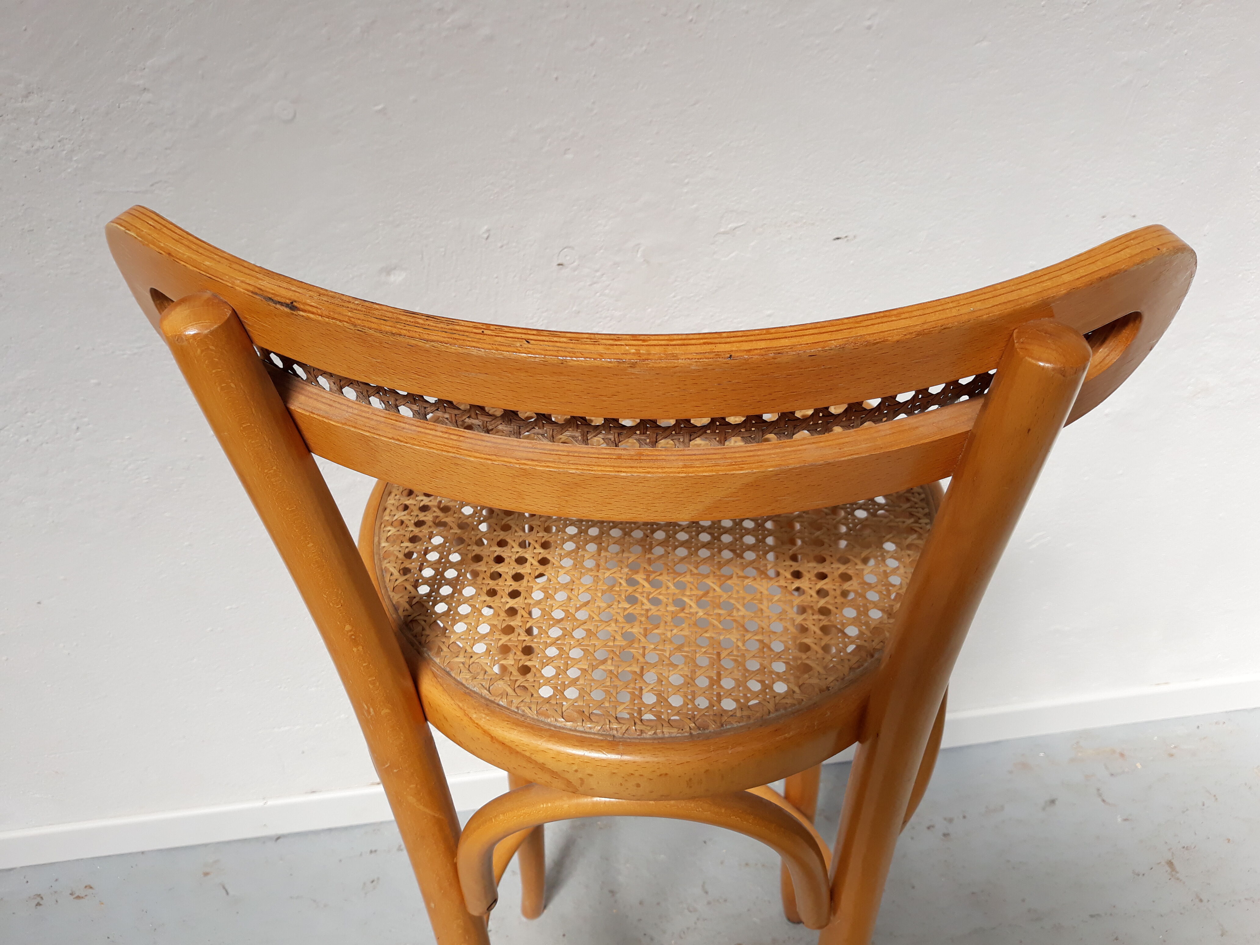 Pair of high chairs bistro stools