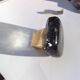 Pressed glass furniture knobs (set of 15)