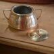 Small pot with brass lid "Berthe"
