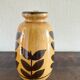 West Germany glazed ceramic vase
