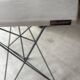 Pols Potten table in marble and metal