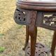 Guéridon or side table from the 1930s.