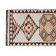 Vintage Turkish hallway rug 82x375 cm