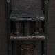 Antique 18th-Century English Swivel Barrel-Leg Birdcage Tilt-Top Table