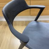 Hiro chair black teak