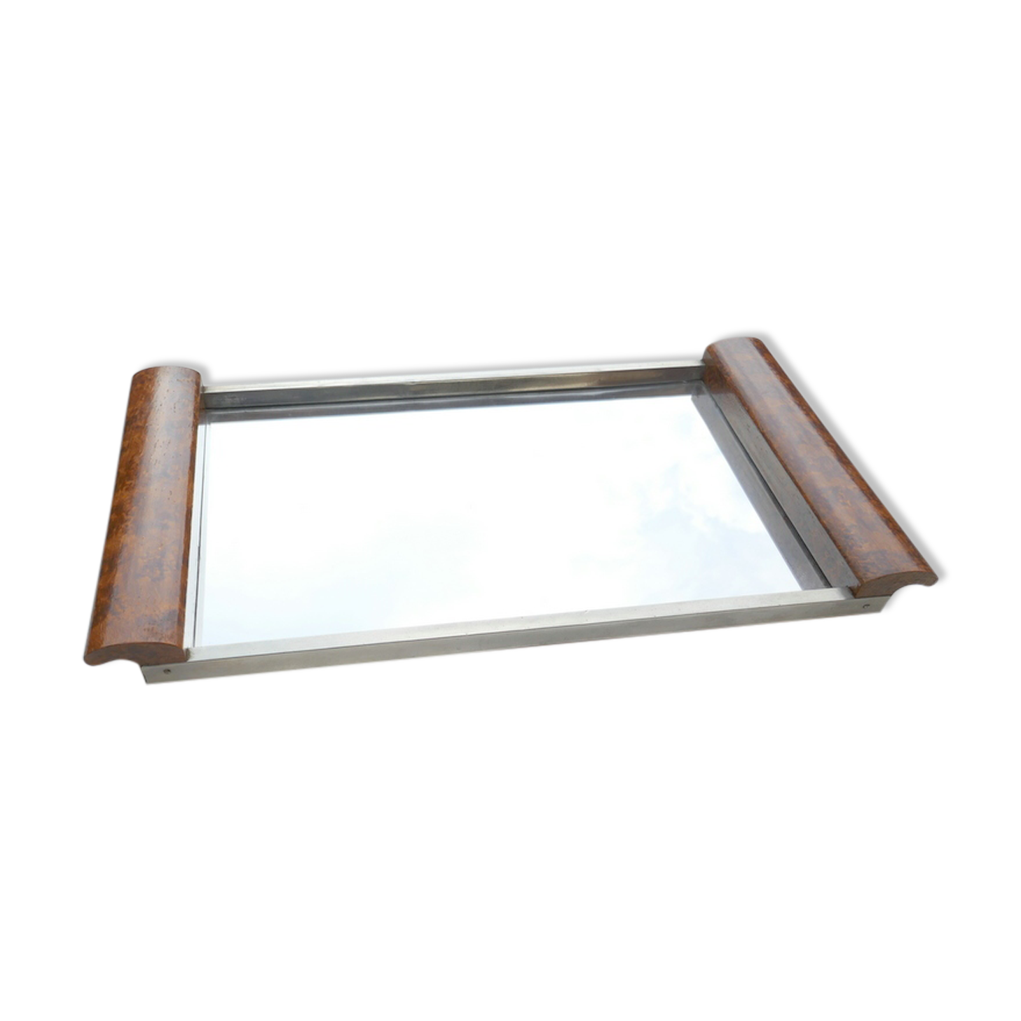 Art-deco service tray