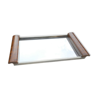 Art-deco service tray