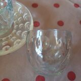 Set 4 cups 4 sub-cups Guzzini bubble model Venice