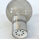 Lampe de table en aluminium et verre bullicante Stilux Milano