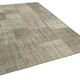 Tapis oriental vintage noué à la main 198 cm x 302 cm