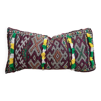 Coussin Berbère, Housse de Coussin Tapis Marocain Vintage, coussin