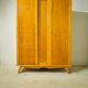 Vintage Parisian wardrobe with compass feet from the 60s