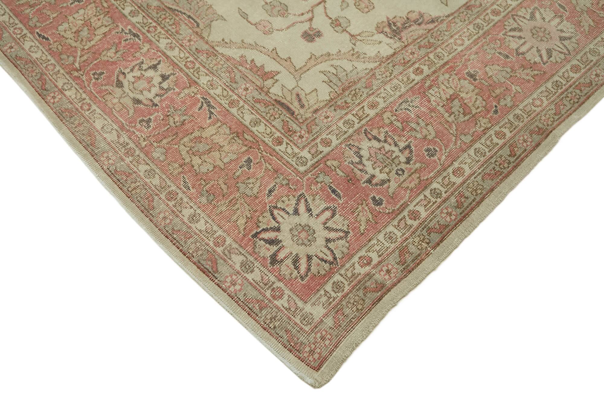 Handmade Vintage Rug 263 x 364 cm