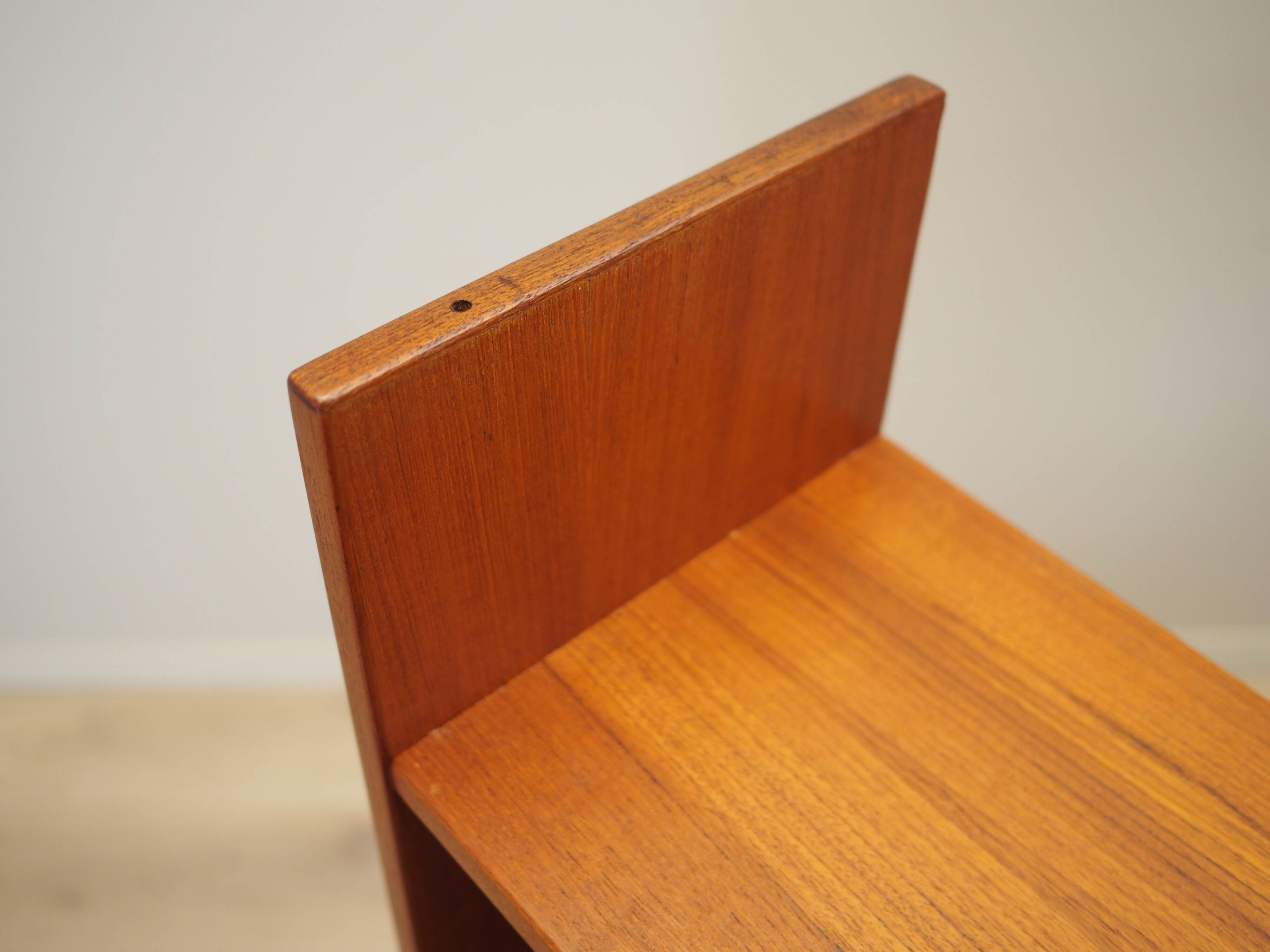 Set of teak bookcases, Danish design, 1970s, production: Denmark