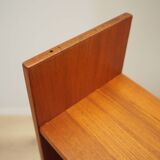 Set of teak bookcases, Danish design, 1970s, production: Denmark