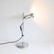 Lampe de bureau chromée par OMI, années 1960