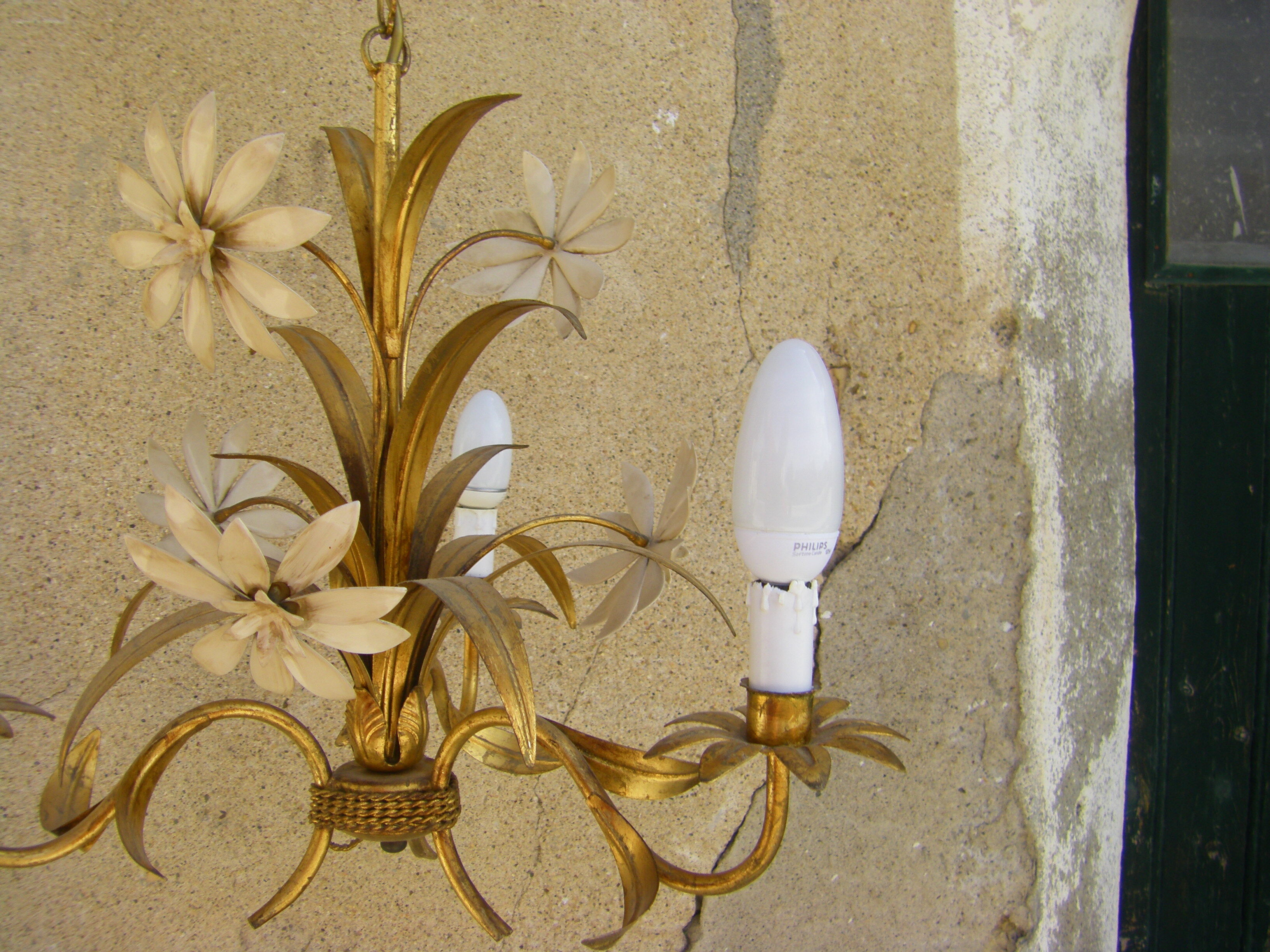 Vintage chandelier 1970