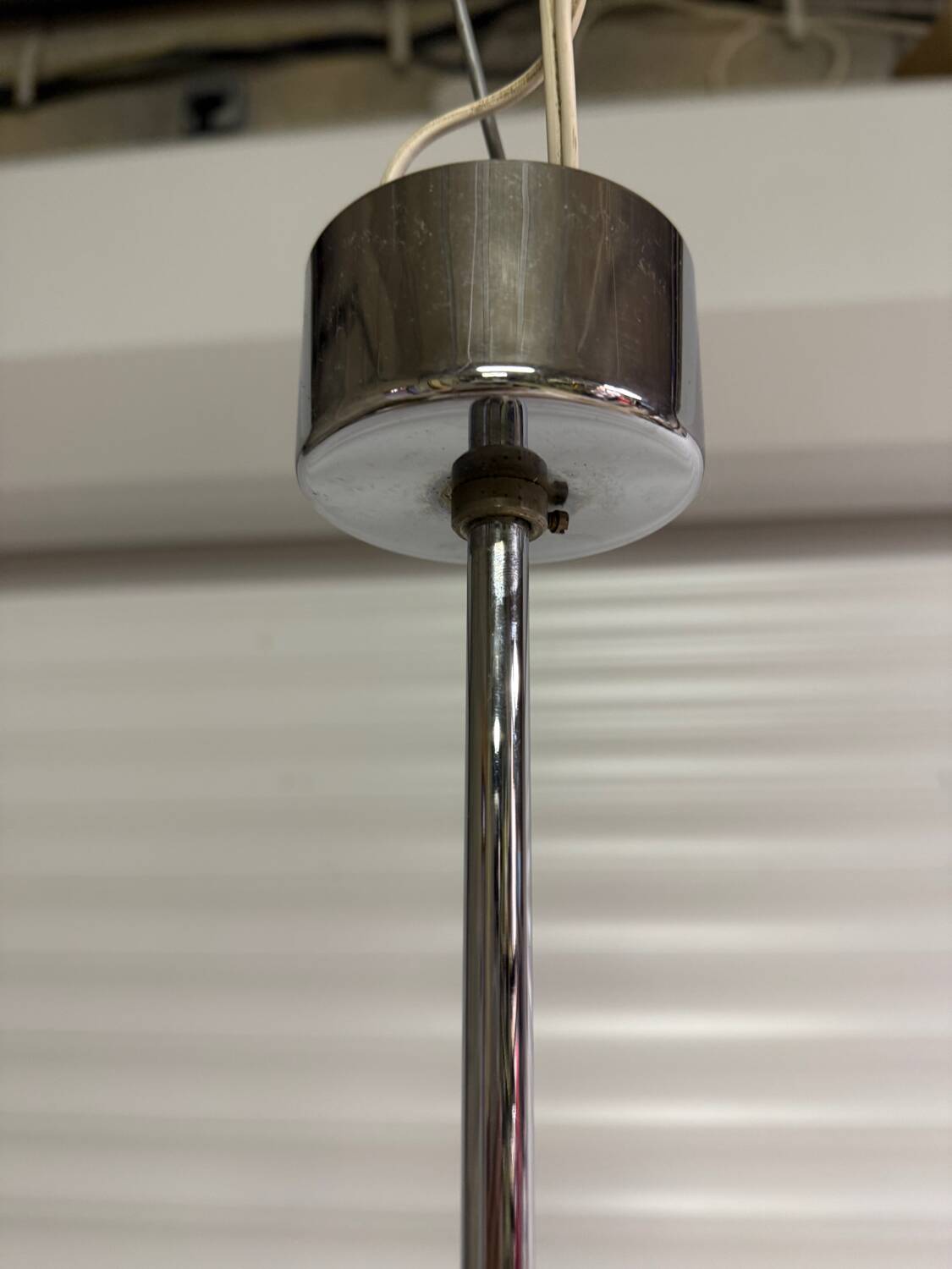 Vintage suspension and wall lights