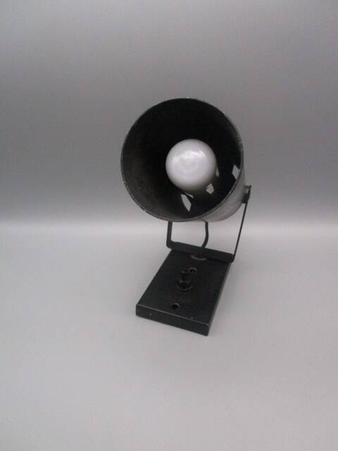 LITA black wall light from the 60s/70s