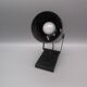 LITA black wall light from the 60s/70s
