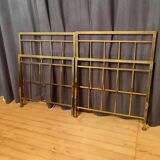 Set of two single beds, 1930s