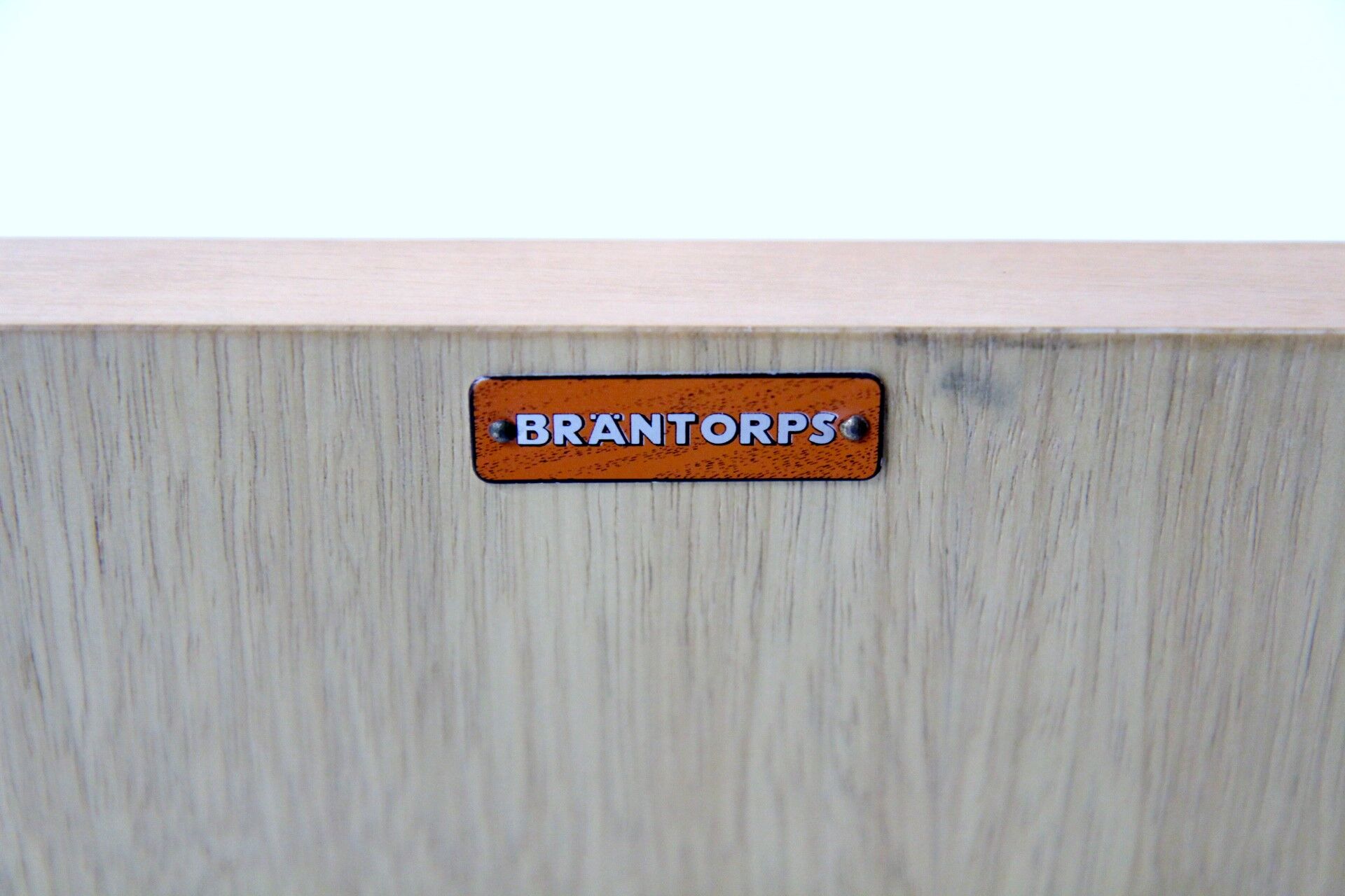 Teak chest of drawers, Bränntorps, Sweden, 1960