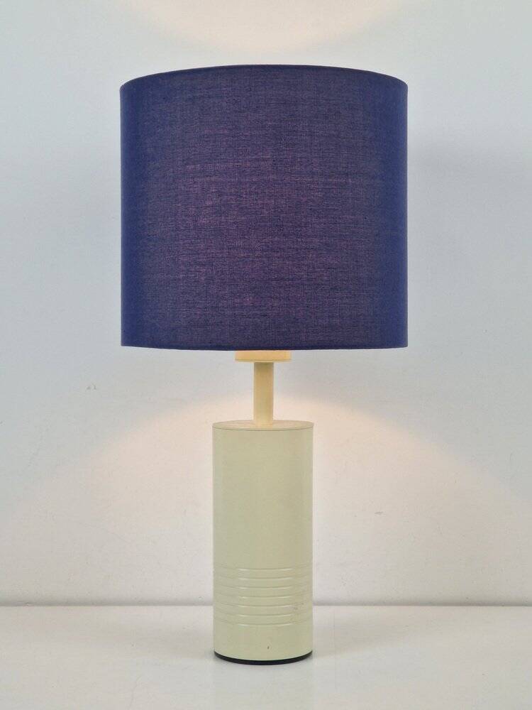 Mid-Century Minimalist Table Lamp in Metal, 1970s