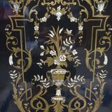 Cabinet Napoleon III blackened