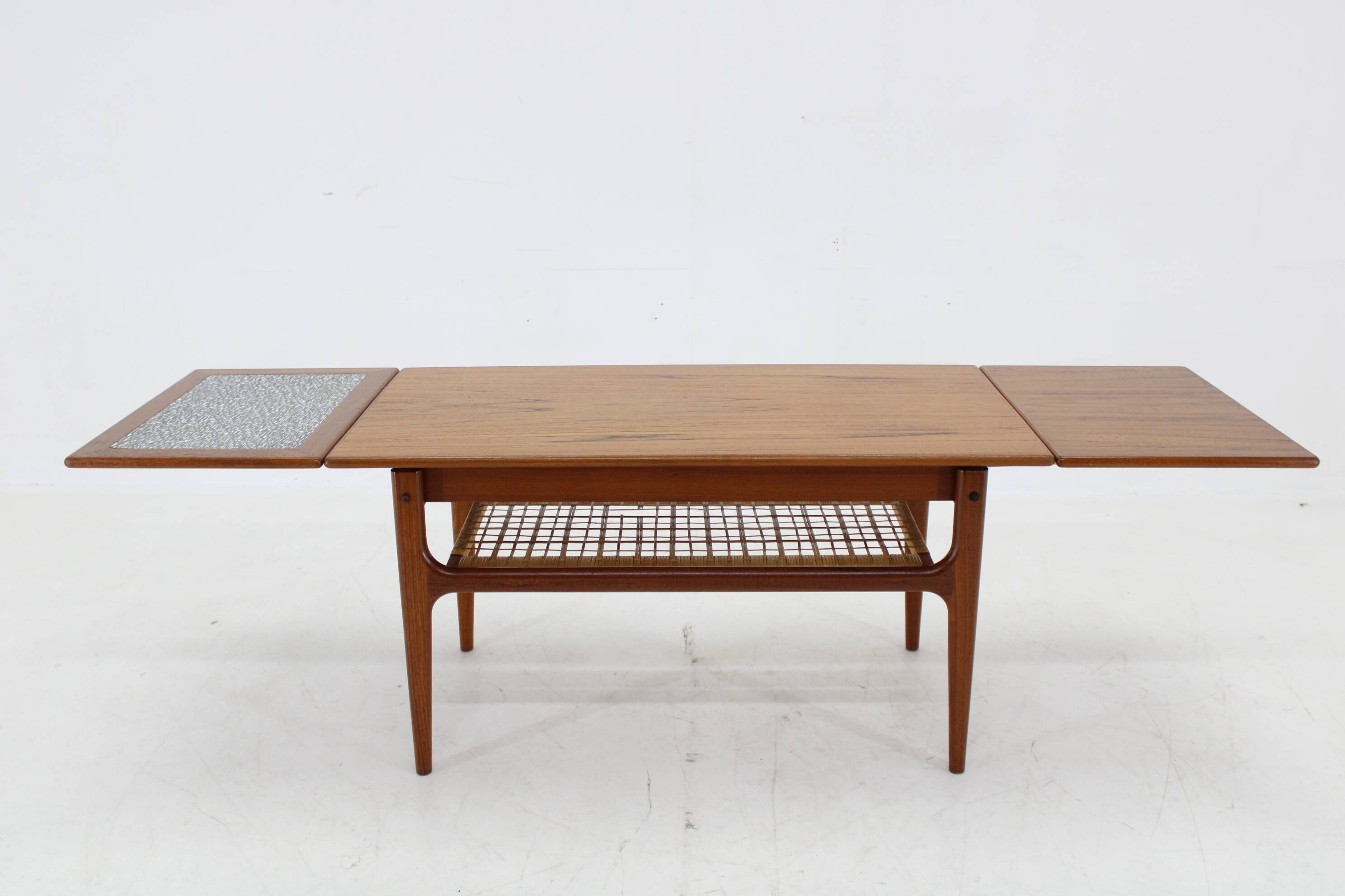 1960s Teak Extendable Coffee Table, Denmark