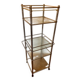 Shelf on casters