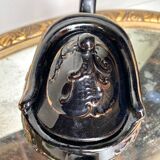 Antique Victorian teapot, English pottery