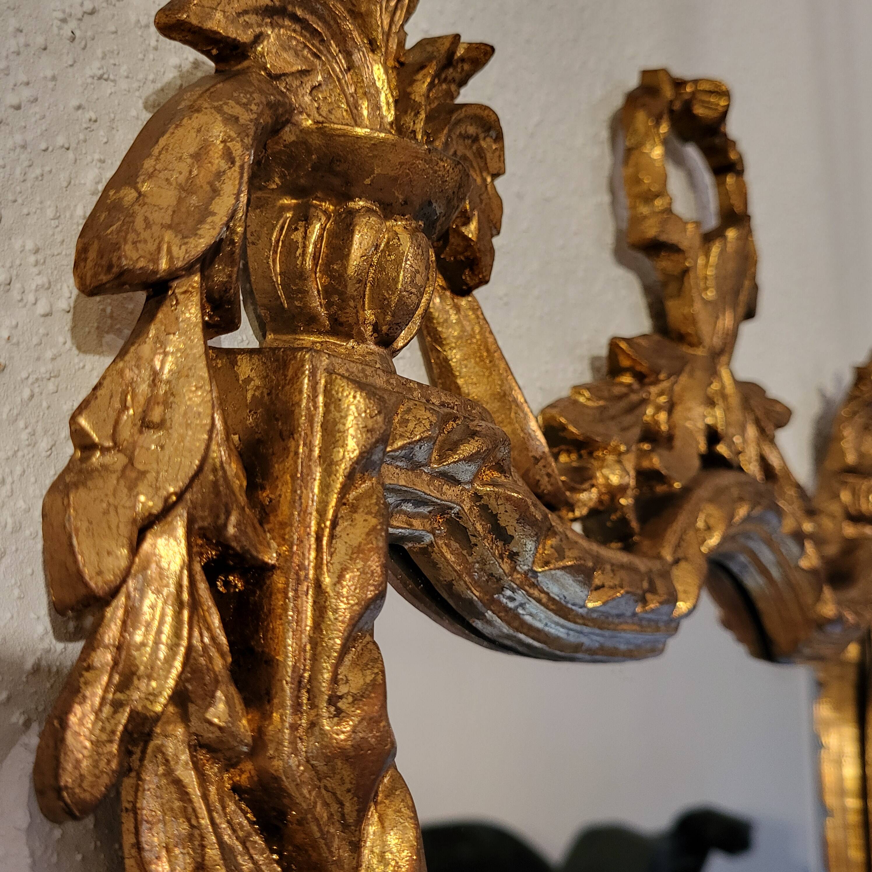 Vintage Italian mirror, 1970