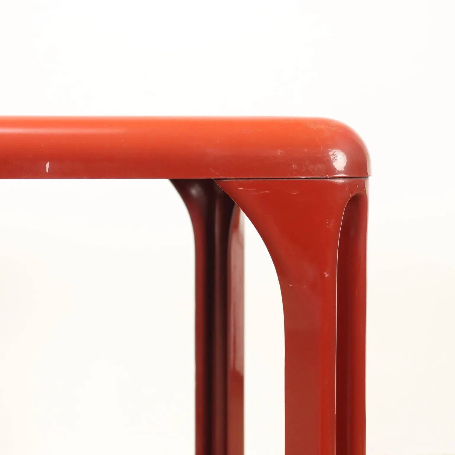 Artemide Stadio 100 table vintage design V. Magistretti 1970s
