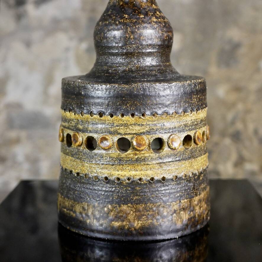 Georges Pelletier ceramic lamp, 1960s