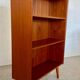 Bibliothèque rétro vintage danoise par Ølholm Møbelfabrik en teck des années 1960