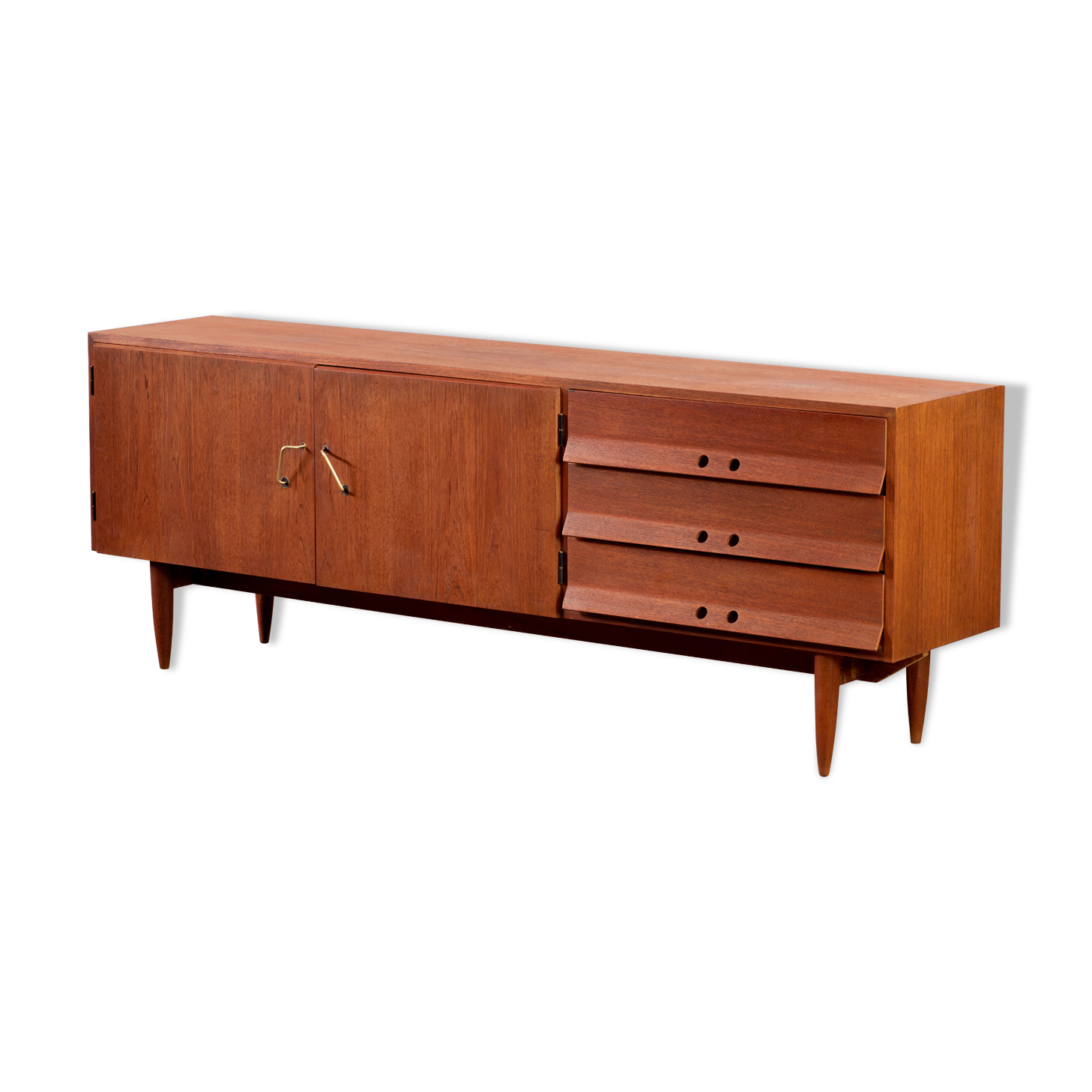 Scandinavian teak sideboard 1960