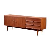 Scandinavian teak sideboard 1960
